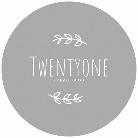 Twentyone Travel Blog Logo